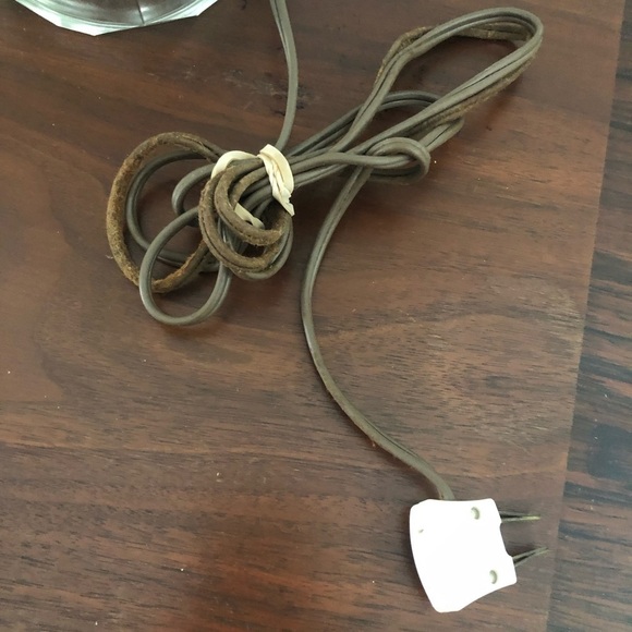 Vintage 1940s 1950s Crystal Boudoir Lamp Beautiful Works Art Deco - Picture 6 of 8